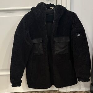 ALO Yoga Black Performance Jacket